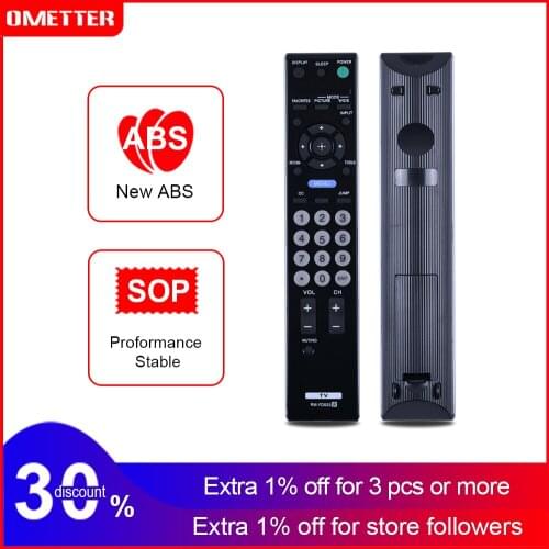 Remote control use for SONY led lcd RM-YD025 KDL-32L4000 KDL-37L4000 KDL-19M4000 KDL-22L4000