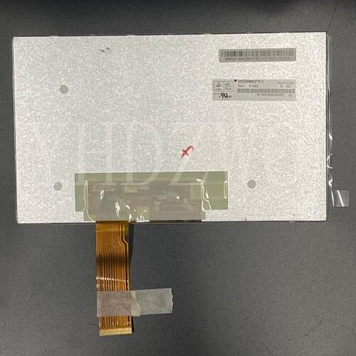 Original 8inch LCD screen HSD080IFW1-A00 HSD080IFW1 for Car DVD navigation free shipping