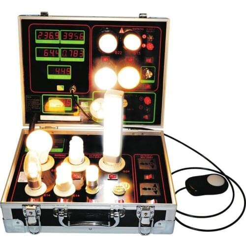 Portable Lux and Dimmer LED testing machine