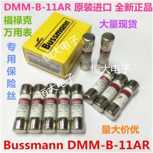 FLUKE digital multimeter FUSE/protector tube F15B/F17B F115C/F179/F289 1000v 11A DMM-11A DMM-B-11A