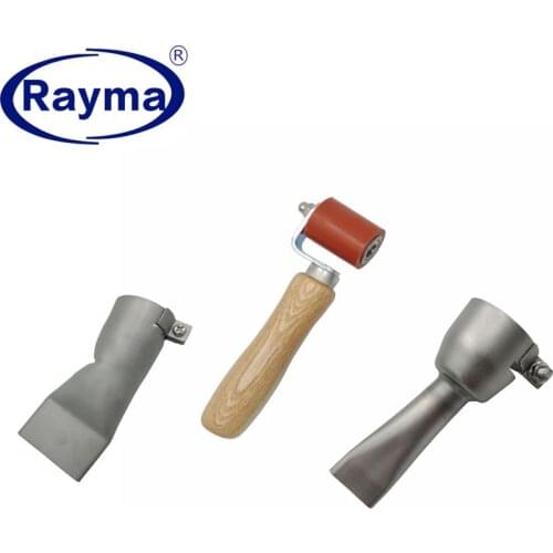 One pc wall paper paste pressure roller with 40mm and 20mm flat welding nozzle hot selling