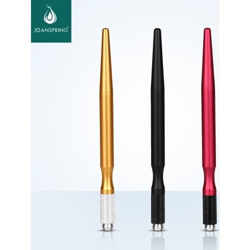 Professional Aluminium Alloy Microblading Pen Tattoo Machine For Permanent Makeup Eyebrow Tattoo Manual Pen
