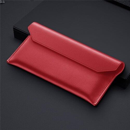 Envelope Style Leather Protective Sleeve Phone Case Soft Shell Cover for Samsung Galaxy Z Fold 2 Phone Accessories
