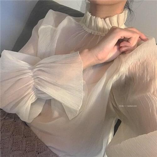 Женские рубашки с длинным рукавом TAOPU China At AliExpress