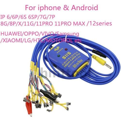 Phone Power Supply Test Cable Dedicated Power Cable For iphone & Android