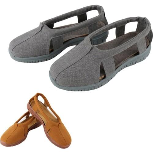 Unisex high quality shaolin monk kung fu shoes lohan arhat wushu sandals Buddhist zen lay meditation buddha sneakers