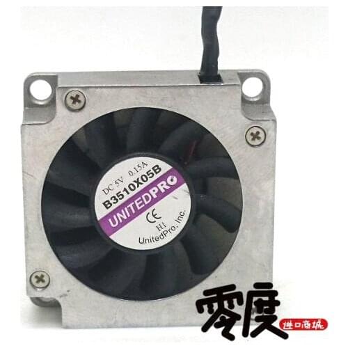 United3510 blower b3510x05b 5V 0.15A 3.5cm two wire industrial computer main board side blower