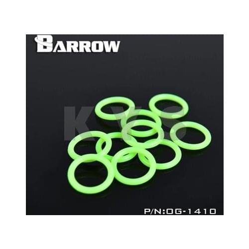 Barrow Water Cooling Sealed Ring O-Ring G1/4 Thread OG-1410 10pcs
