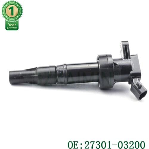 High quality NEW Ignition Coil pack 27301-03200 2730103200 for Hyundai 2014- Accent OEM 2730103200