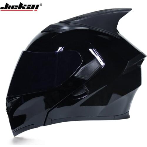 JIEKAI 902 High Quality Motorcycle Helmet Men and Women Motorbike Helmet Double Lens Helmet