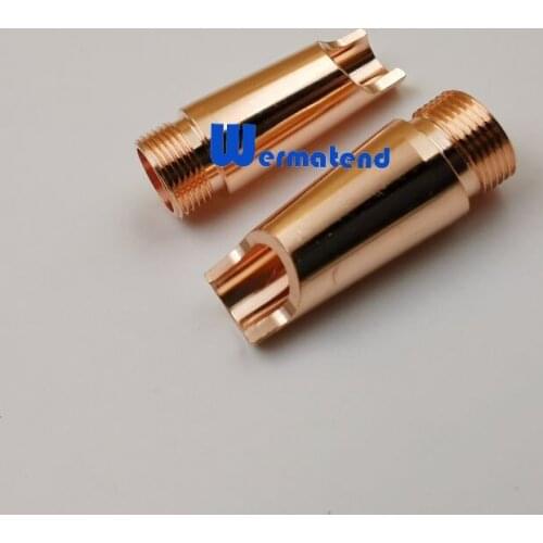 Wermatend 50pcs/lot original WSX fiber laser hand-held welding machine ND18 nozzles ND18-020T weilding nozzle Free shipping