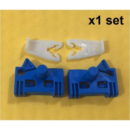 X1 SET CLIPS FOR PEUGEOT 306 ELECTRIC WINDOW REGULATOR REPAIR CLIP FRONT RIGHT/LEFT SIDE NEW 1993-2002