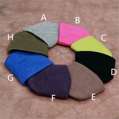 1/6 Scale FS006 Youth Trendy Sweater Cap color Cold Hat Clothing Mountaineering Plush cap for 12'' Action Figure fittings Toy