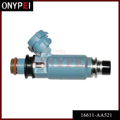 1PCS Automotive Fuel Injector for Subaru Impreza WRX 2.0 2002-2005 OE: 16611-AA521 195500-3920