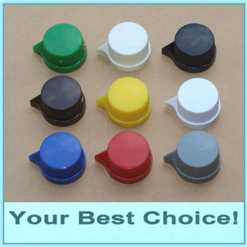 5pcs/Lot 1/4'' Shaft Effect Pedal Pointer Knob, 6.35mm Shaft Potentiometer knob,Davies 1400 Clone Knob