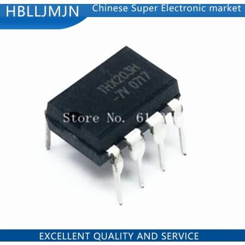 10PCS THX203H-8V THX203H-7V THX203H THX203 DIP-8 ZJ