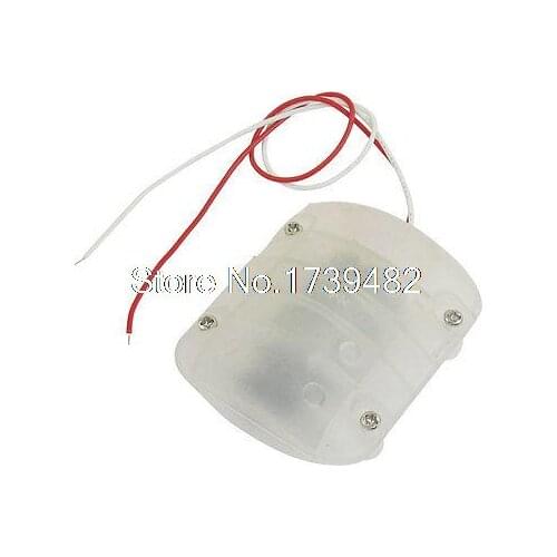 DC 12V 4100RPM Plastic Case Metal Electric Vibration Motor for Massage Machines