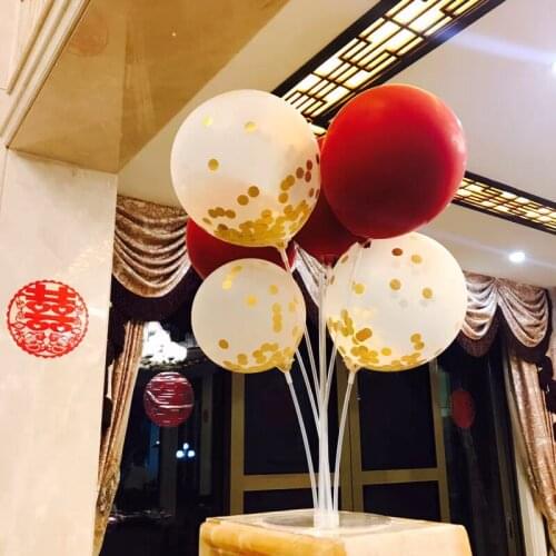 13pcs/lot Shining Confetti Balloons Happy Birthday Balloon Round Latex Ballons Birthday Party Decorations Kids Adult Toy