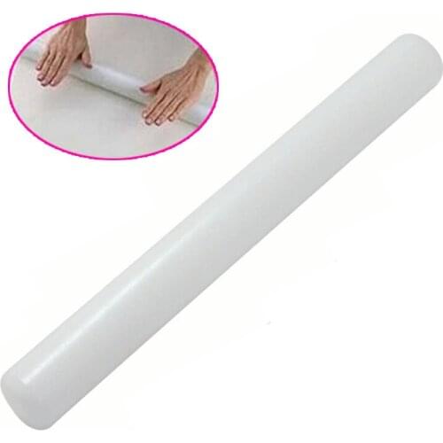 22.5cm Non-stick Baking Rolling Pin Surface Polish Fondant Surface Bakeware Rolling Pin Cake Icing Decorating Tool