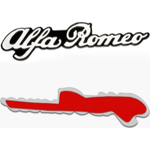 4PCS Car Stickers Audio Speaker Sticker nterior Decoration for Alfa Romeo 159 147 156 Giulietta