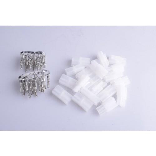 5/10 Pairs Compatible Tamiya Large Battery Male Female Plug Set Big Tamiya Style Nickle Pin Connector Plugs Unwired for RC Hobby