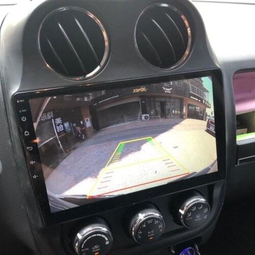 64GB Android 10.0 Audio Octa Core 2Din Car Dvd Multimedia Player GPS For Jeep Compass Patriot Navigation Stereo BT Head Unit