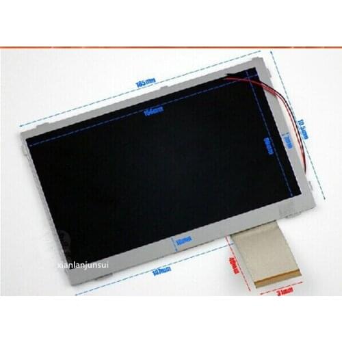 7 inch 60P KR070PC7S original LCD screen display