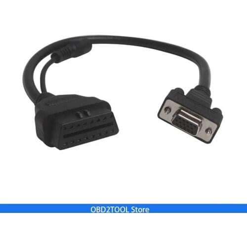 Free Shipping OBD I Adaptor BOX Switch Wiring for Launch X431 iDiag/ Diagun III/ IV