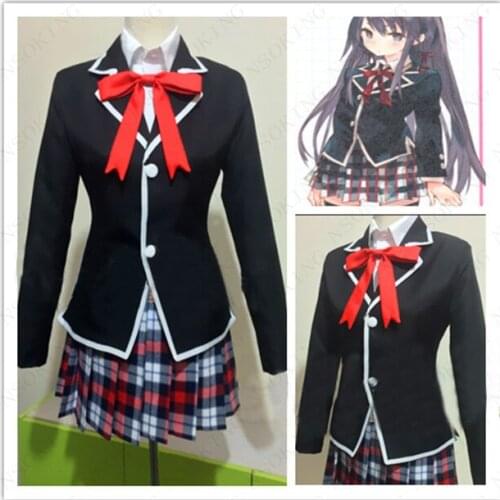 Anime My Youth Romantic Comedy Is Wrong As I Expected Yukinoshita Yukino Cosplay Costume custom made