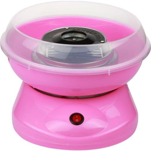 MINI 220V Electric Cotton Candy Machine Sugar Cotton Candy Maker Party DIY Portable Cotton Sugar Floss Machine Candy Machine