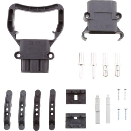 Battery Quick Connector With Handle Terminal Kit 80A High Current