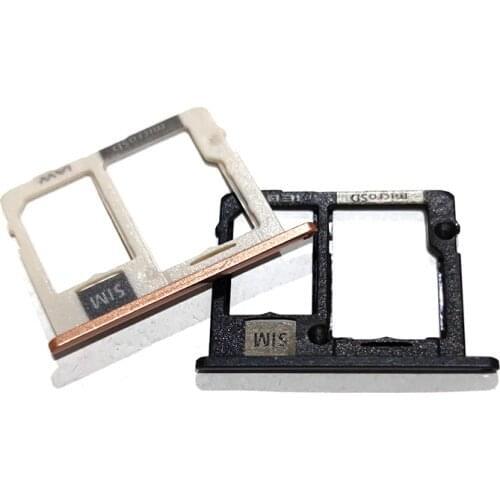 Sim Tray Holder For Samsung Galaxy Tab A 10.1 2019 T510 T515 SIM Card Tray Slot Holder Adapter Socket Repair Parts