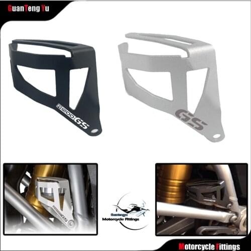 For BMW R1200GS 1250GS Adventure LC GS Motorcycle Rear Brake Pump Fluid Tank Oil Cup Reservoir Guard Cover Protector 2013-2019