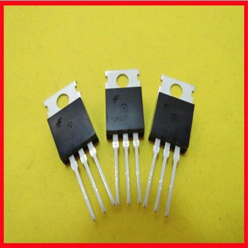Fairchild brand new imported three-terminal voltage regulator chip LM337 imported core
