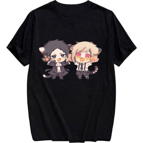 CLOOCL Cartoon Dororo T-shirts 3D Printed Anime Clothing Personality DIY Japanese Anime Cotton T-Shirt Mens Tees S-7XL