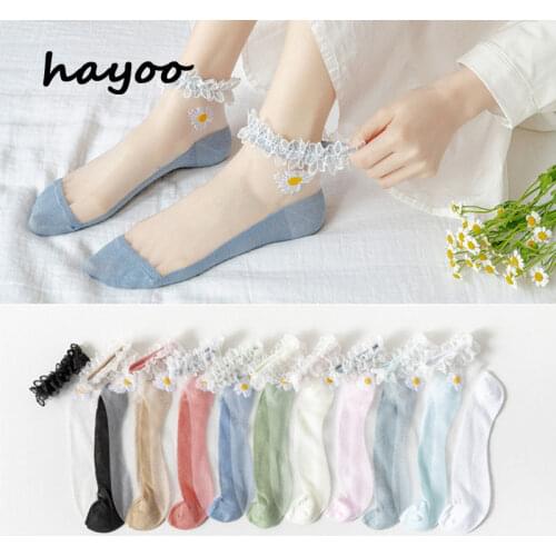 Женские носки и чулочные изделия Hayoo China At AliExpress