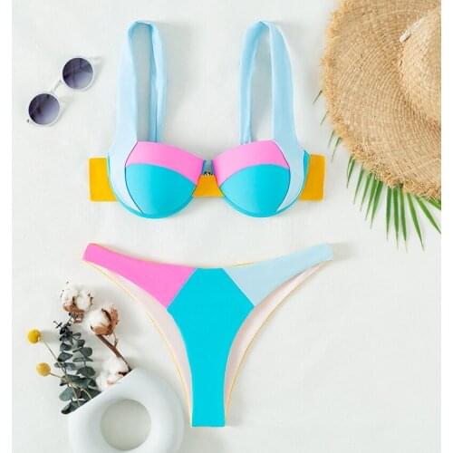 Купальники халтер HolaTeenYang China At AliExpress