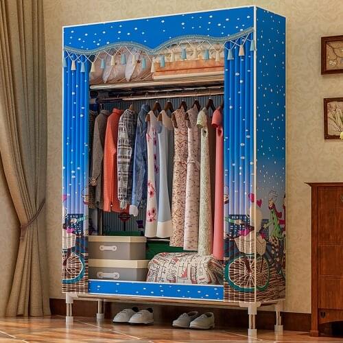 iKayaa Cloth Cabinets