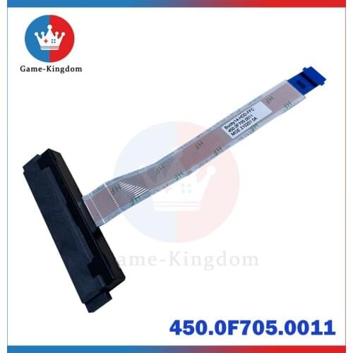 HDD cable For Dell Inspiron 14 5000 5480 545 5488 laptop SATA Hard Drive HDD Connector Flex Cable 450.0F705.0011 450.0F705.0021