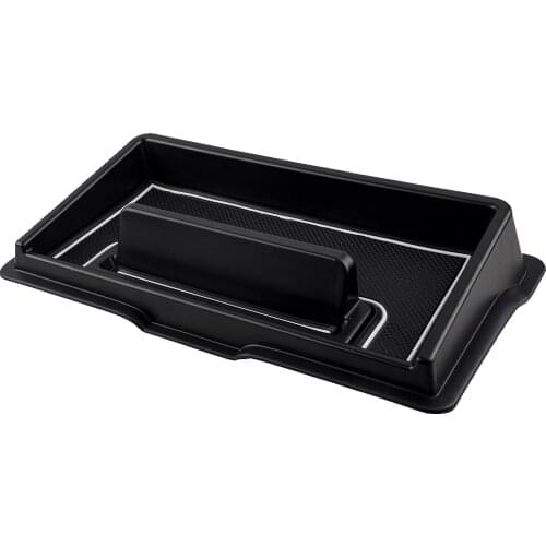 Front Center Console Dashboard Storage Box Tray Organizer Phone Holder with Mat Accessories Fit for Suzuki Jimny 2019 2020 2021