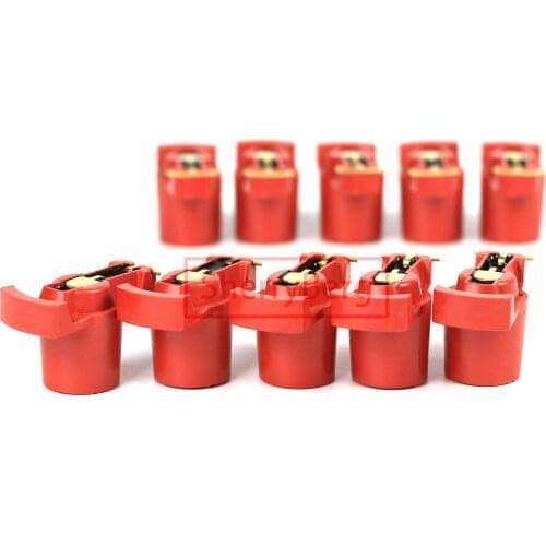 SherryBerg Red Rotor Arm Fit for Red Rotor Arm for All VW 009 Bosch Distributors Multi-Pack X 10 Set of 10 New free shipping