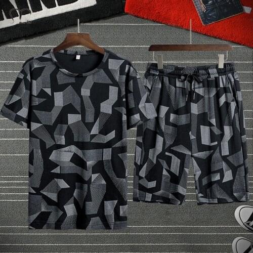 Manluodanni Mens Camouflage T-Shirts