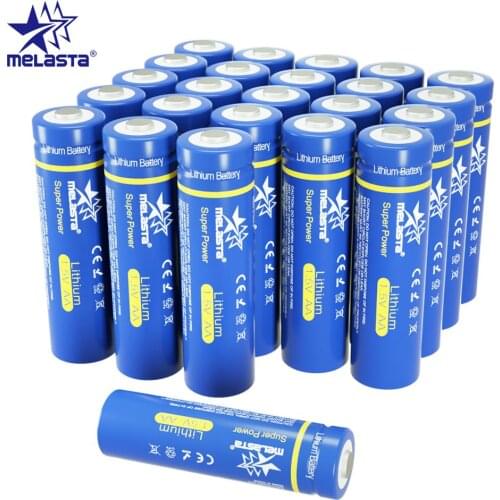 Melasta 24pcs AA 1.5V 2900mAh lifes2 FR6 FR14505 Lithium dry Battery for toys MP3 camera electric shaver toothbrush remote clock