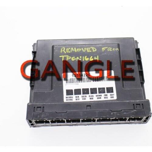 13584226 BODY CONTROL MODULE FOR CHEVROLET CADILLAC BUICK