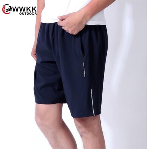 Mens Summer Quick Dry Breathable Shorts Outdoor Sportswear Breathable Quick-Cling Hiking Running Fishing Cycling Male Trousers