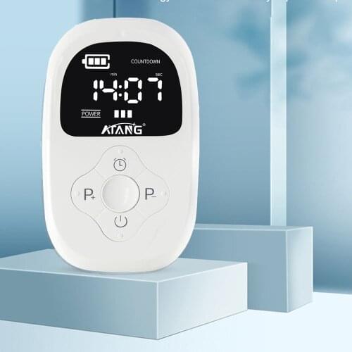 ATANG Insomnia Cure New CES Therapy Transcranial Micro-current Stimulator Sleep Aid Anxiety Migraine+Free Shipping