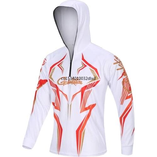 2021 New Men Fishing Shirts Long Sleeve Zipper Plus Size Sport Fishing Clothing Breathable Anti Uv Fishing Clothes Hiking Wear
