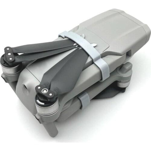 New for DJI Mavic Air 2 Drone 2pcs Propeller Fixing Holder Paddle Blades Fixer Protection Binding Bracket Clip For Mavic Air 2