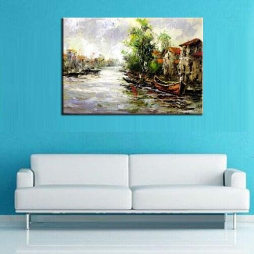 NEW 100% hand-painted canvas oil painting high quality Household adornment art DM-15090108
