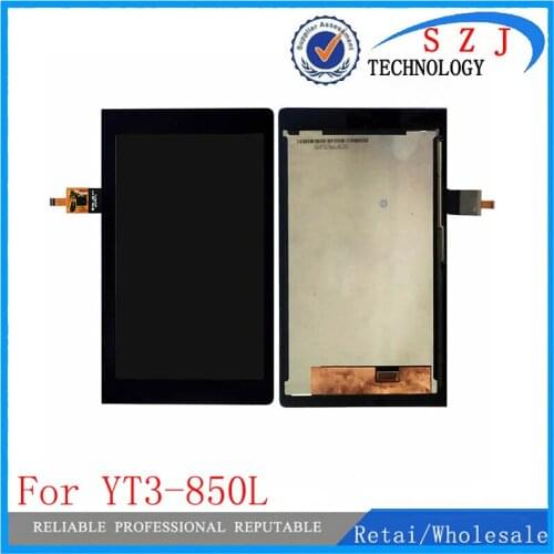 New 8 inch For Lenovo YOGA YT3-850M YT3-850F YT3-850L MT ZA0A LCD Display With Touch Screen Digitizer Assembly Free Shipping